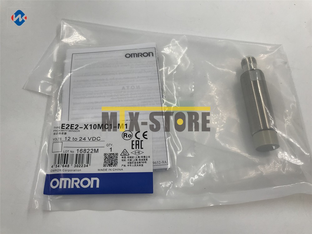 1PC Brand New Omron E2E2-X10MC1-M1 Sensor&Proximity Switch