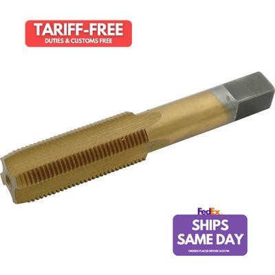 Allstar ALL11069 Titanium Steel 3/4-16 LH Fine Thread Tap for High-Performance Parts