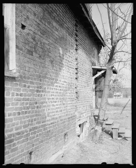 Photo:Princess Anne County Virginia Bouch House ca 1930 Brick House