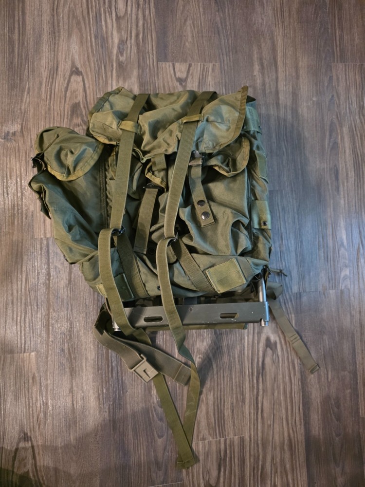 USGI Army Surplus Alice Pack Backpack for Camping and Hiking External Frame