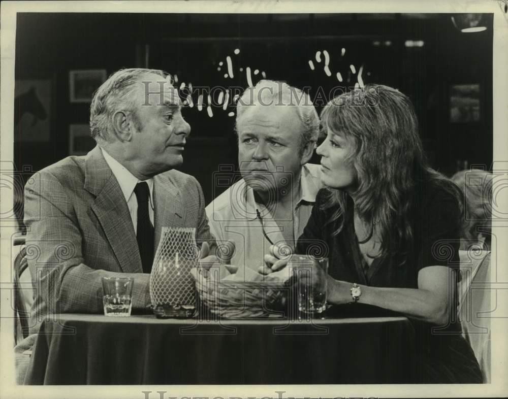 1979 Press Photo Actor Carroll O'Connor, co-stars in 