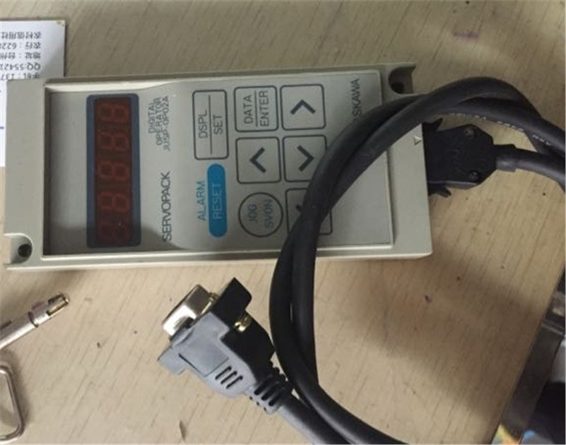 Yaskawa JUSP-OP02A Sigmaii Digital Operator Used Tested xp