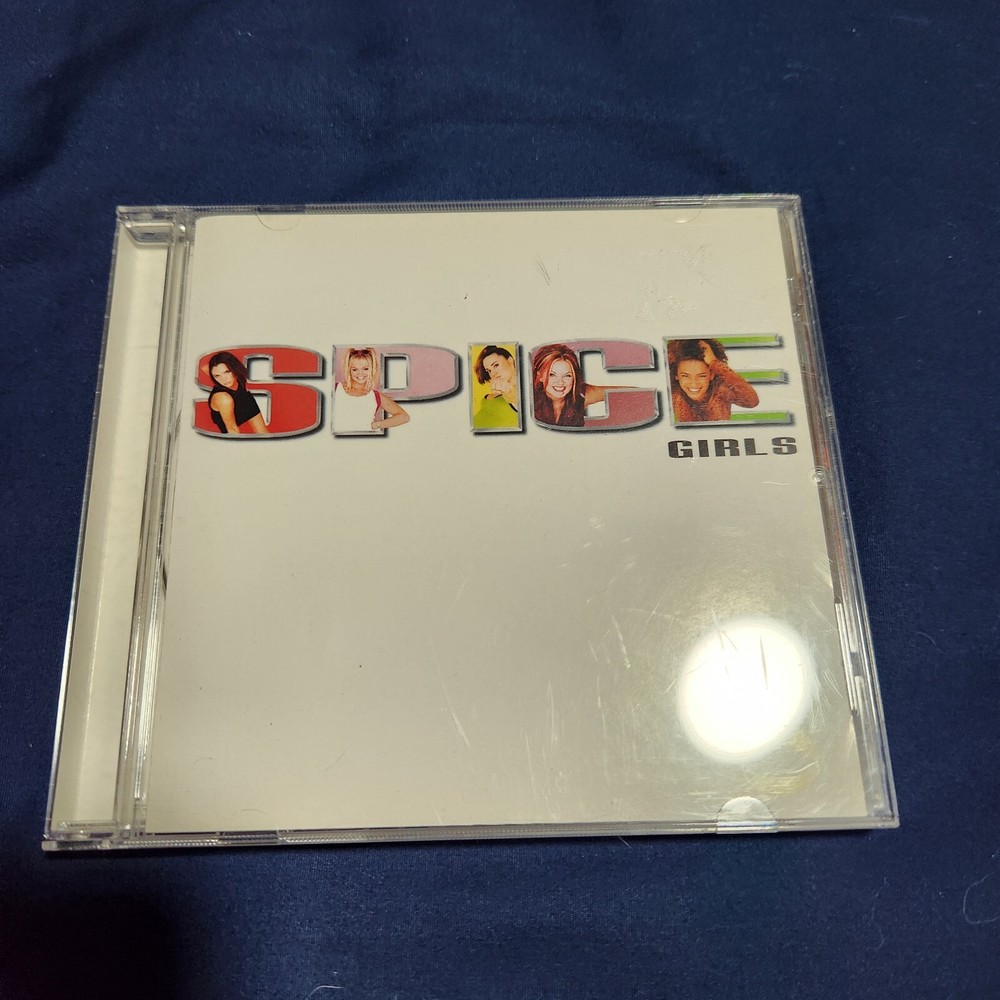 Spice by Spice Girls (CD, 1997)