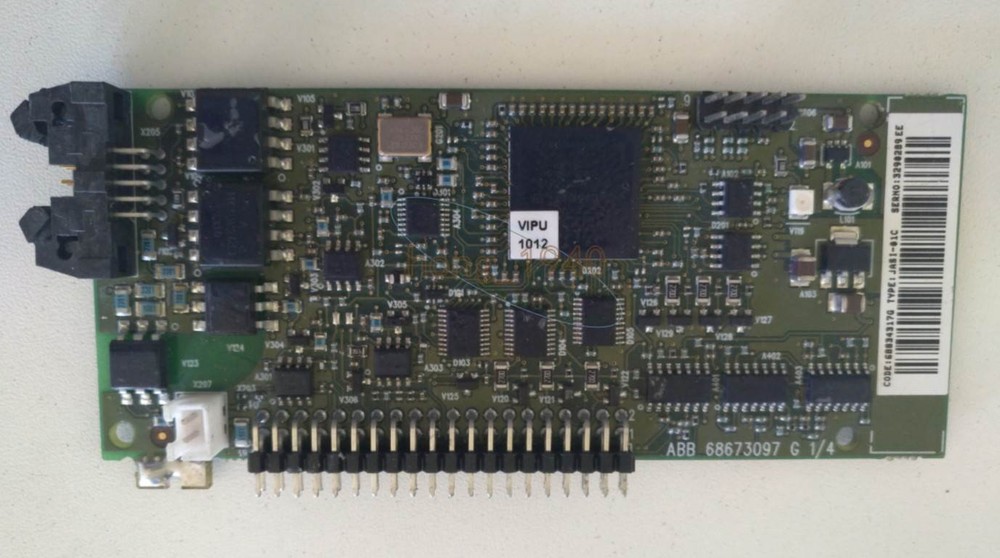 1PCS Used ABB Inverter Communication Board JASI-01C Tested