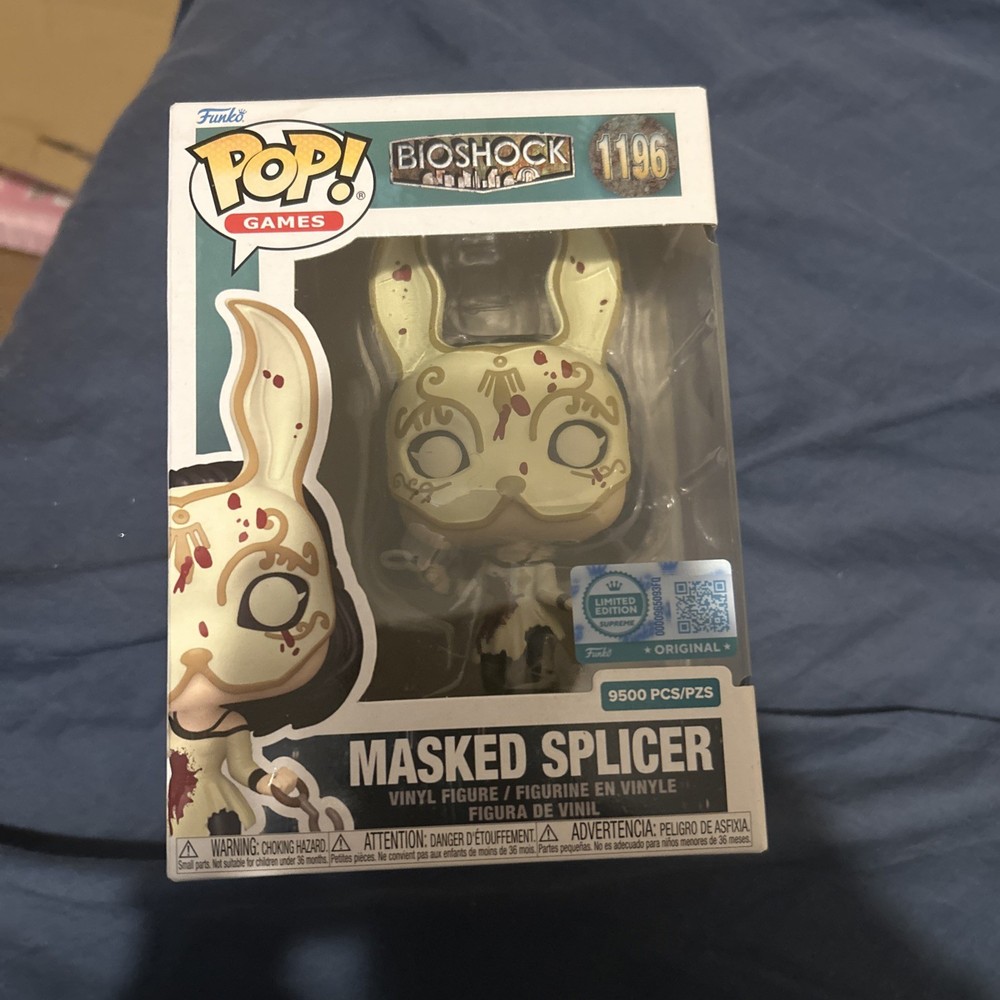Funko POP! Games BioShock Masked Splicer Limited Edition Vinyl Figure 90727