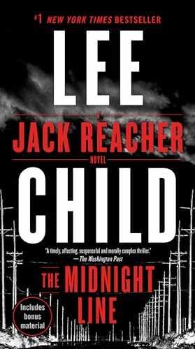 The Midnight Line: A Jack Reacher Novel - Paperback, by Child Lee - Acceptable n