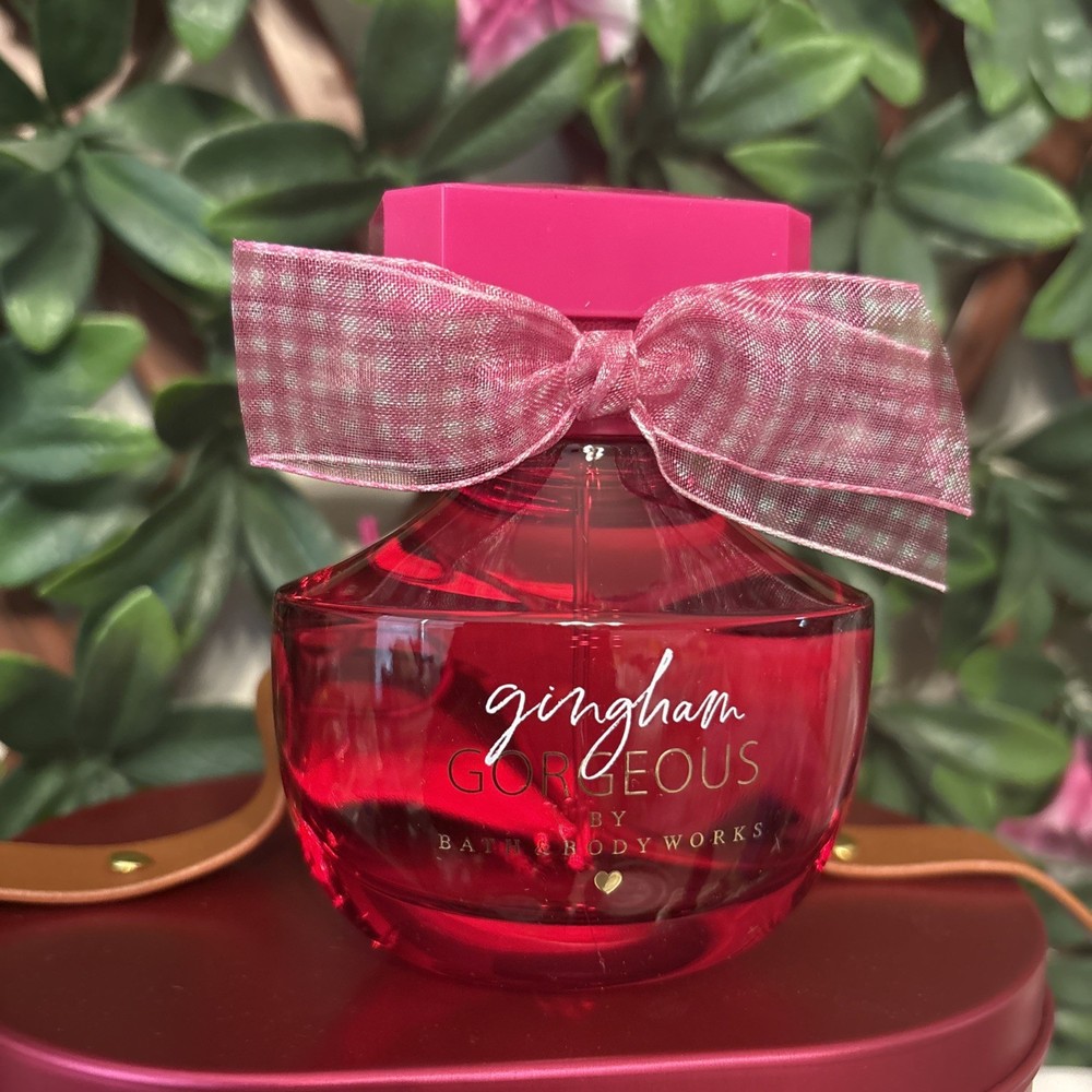 Bath & Body Works Gingham Gorgeous Eau De Parfum Perfume Spray 2.5 oz/75 ml