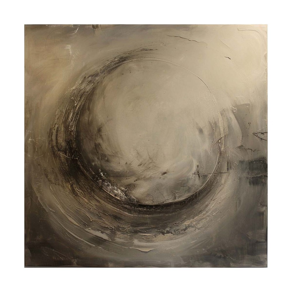 Wall Art Abstract Textured Hand-Painted Oil Paintings on canvas home Decor #006