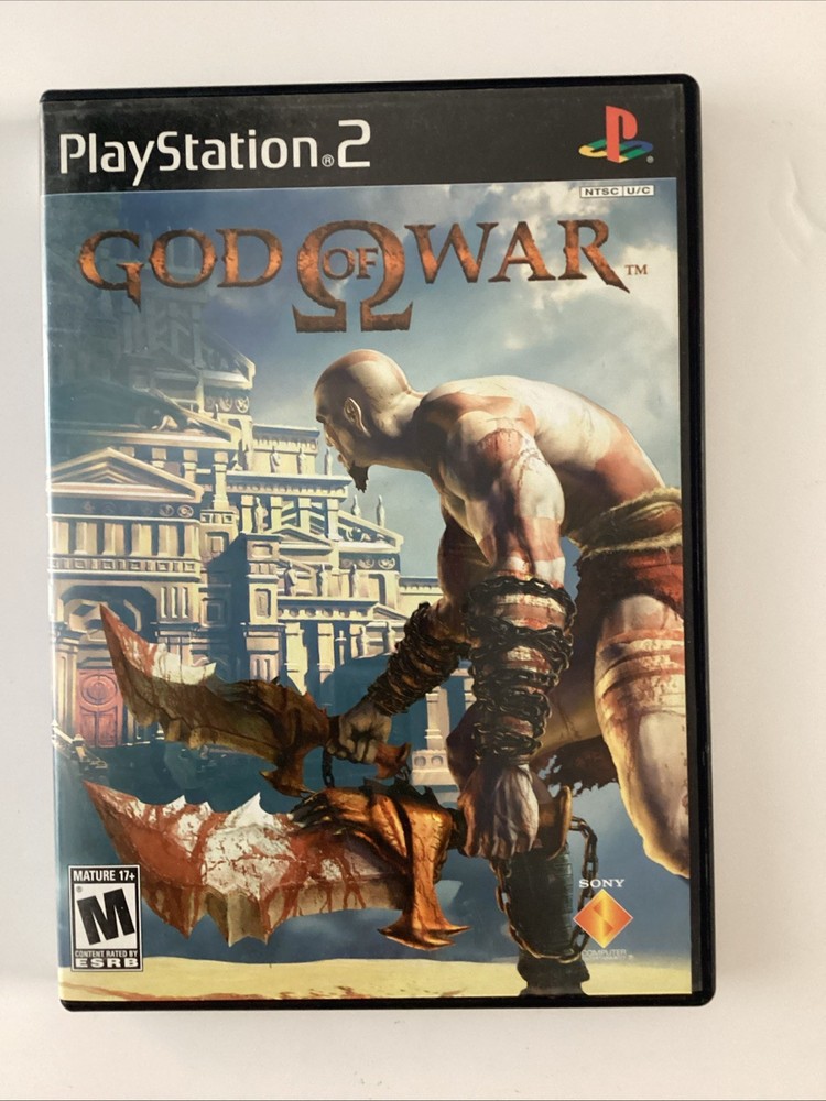 God of War (Sony PlayStation 2, 2005)