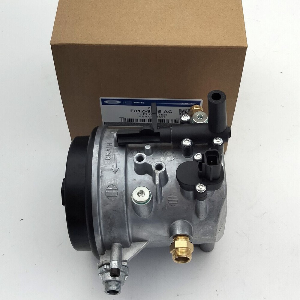 F81Z9155AC Fuel Filter Housing Motorcraft For 99-03 Ford 7.3L Powerstroke Diesel