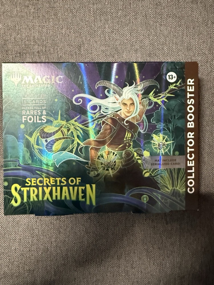 Magic: The Gathering Secrets of Strixhaven Collector Booster Pack Sealed New