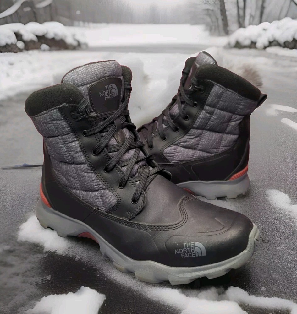 THE NORTH FACE Thermoball PRIMALOFT UTILITY Winter Puffer Quilted Boots Mens 8