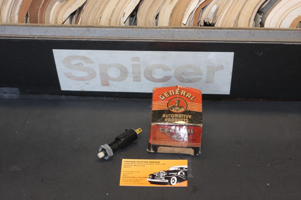 1965 1964 1963 1962 1961 1960 1959 1958 CHEVROLET BRAKE STOP LIGHT SWITCH