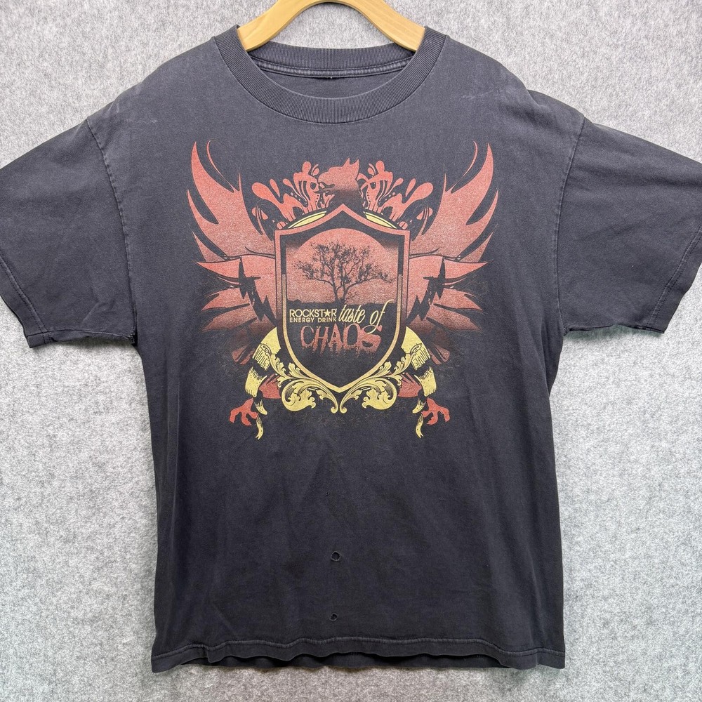 2008 Taste of Chaos Tour Avenged Sevenfold Bullet For My Valentine Tee L