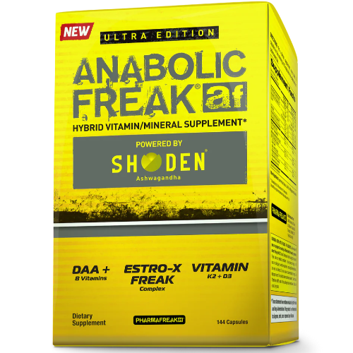 Pharmafreak Anabolic Freak AF - 144 Capsules