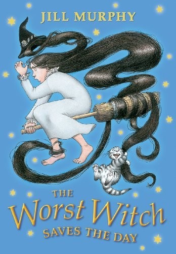 The Worst Witch Saves the Day by Murphy, Jill Hardback Book The Fast FreeFREE US DELIVERY | ISBN: 014138218X | Quality Books
