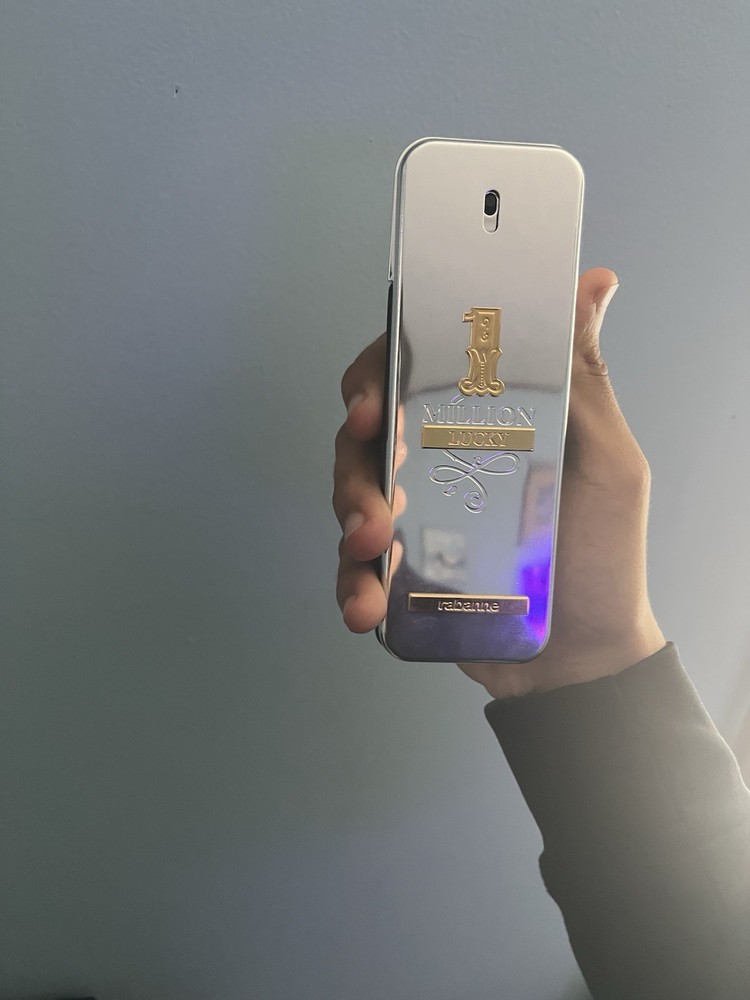 Paco Rabanne 1 Million Lucky  3.4 Oz    3/4 left