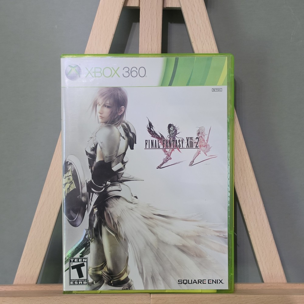 Final Fantasy XIII-2 Microsoft Xbox 360, 2012 CIB Complete in Box