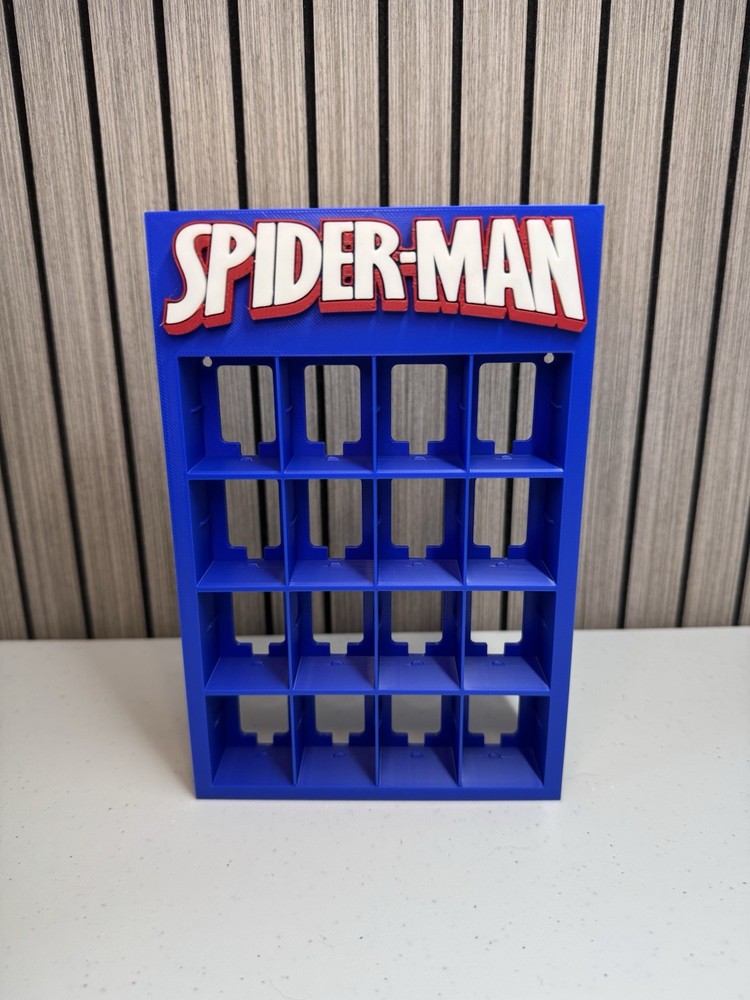 Funko Bitty Pop! Spider-man Complete Set Custom Display Case
