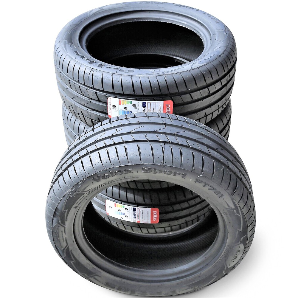 4 New Petlas Velox Sport PT741 2x 205/50ZR16 91W XL 2x 225/50ZR16 96W XL Tires