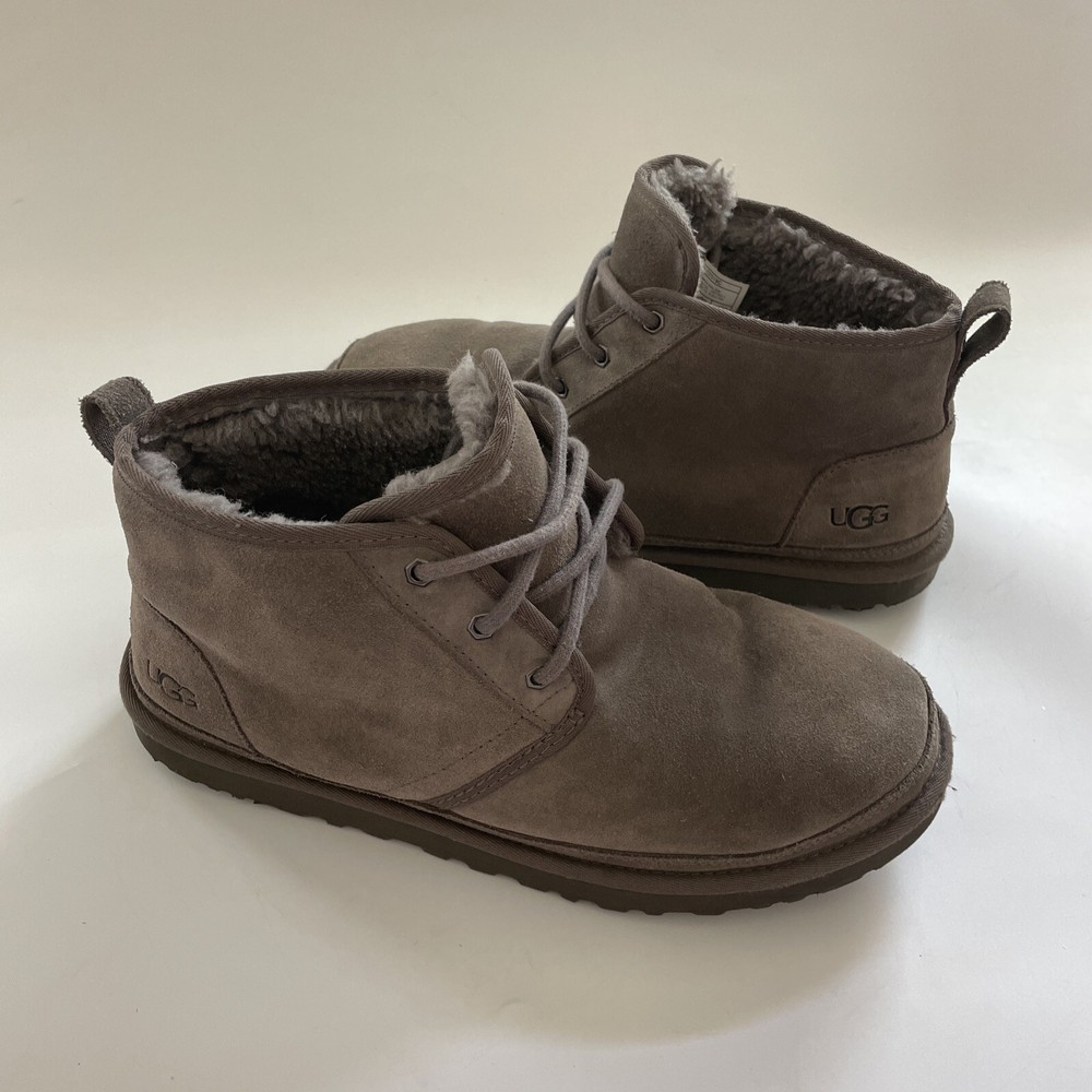 UGG Neumel Boots Charcoal Grey Mens 11