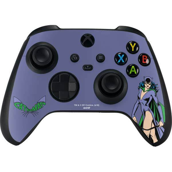DC Comics Catwoman Xbox Series X Controller Skin - Catwoman Portrait