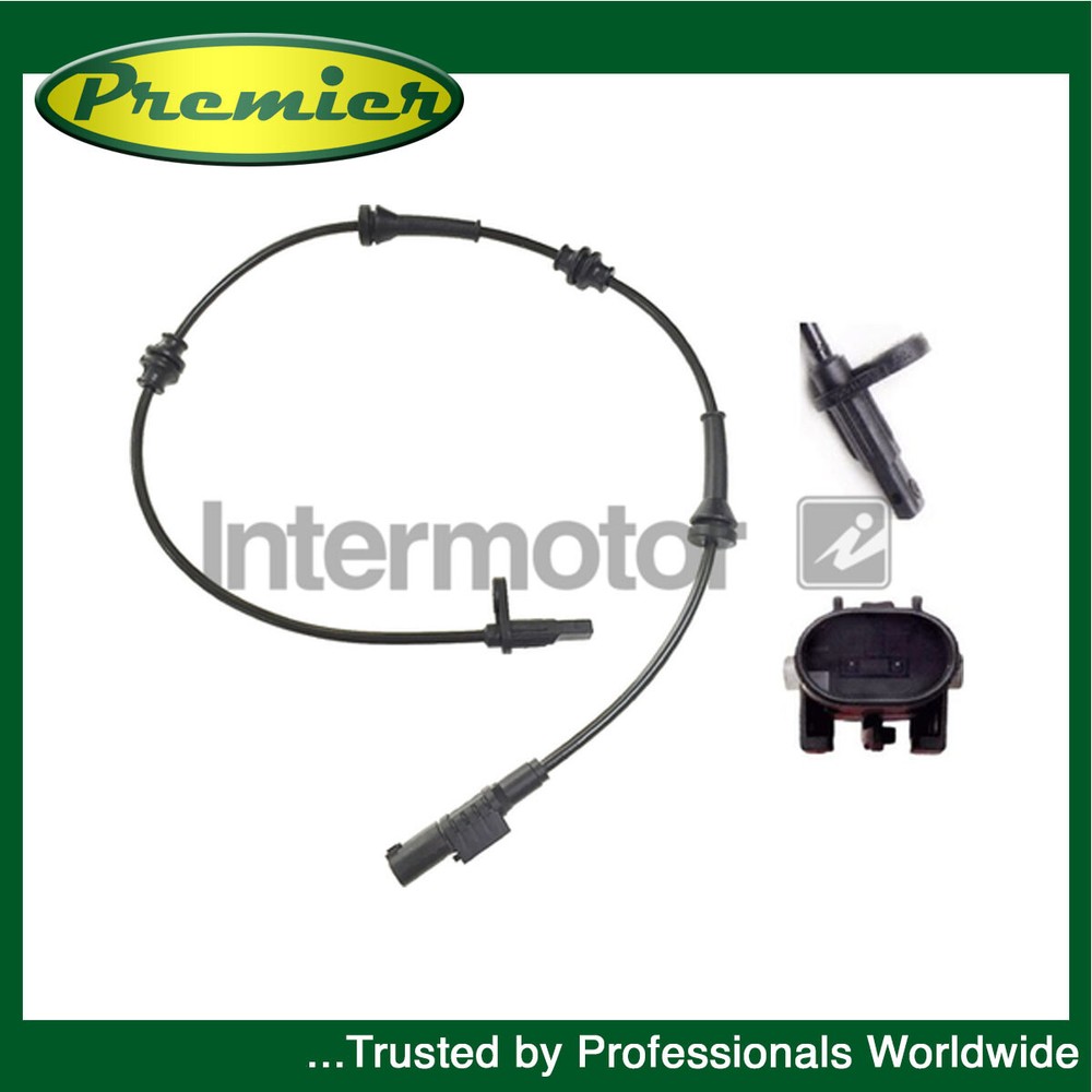 ABS Wheel Speed Sensor Rear Premier Fits Alfa Romeo Giulietta 2010- #1 51850919