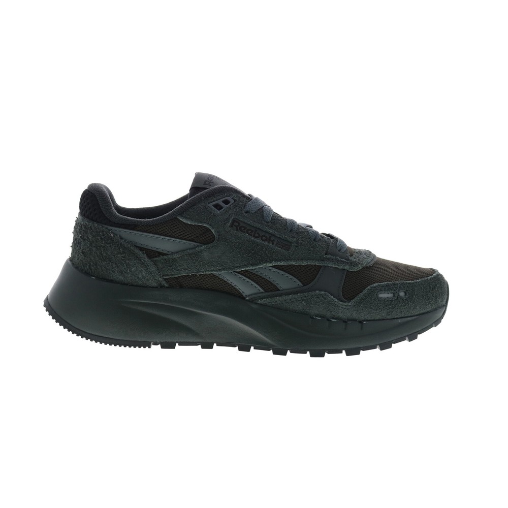 Reebok Classic Leather 2400 Mens Gray Suede Casual Sneakers