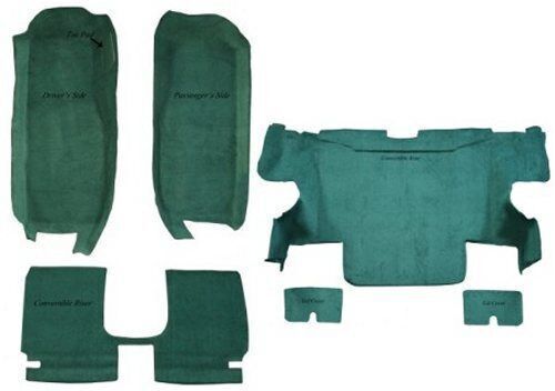 Carpet Kit For 2005-2013 Chevy Corvette Convertible Complete Kit