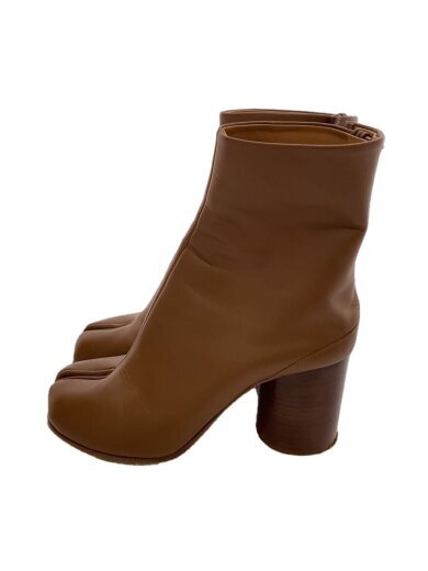 Maison Margiela Tabi Boots Boots 35.5 Brown Leather FRh82