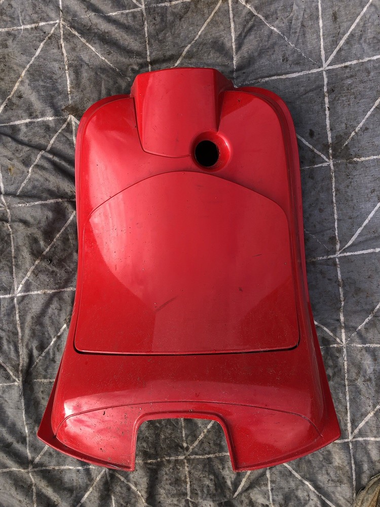 Vespa LX 50 125ie 150 Front Glove Box Panel red Inner Leg Shield 2009-3013