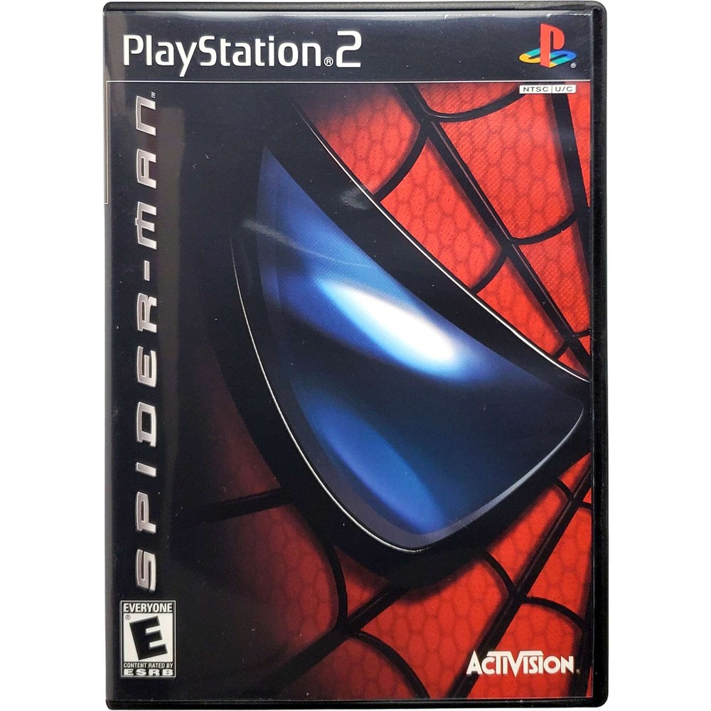 Spiderman - Sony Playstation 2 PS2 Pristine Tested Authentic 1Y Guarantee