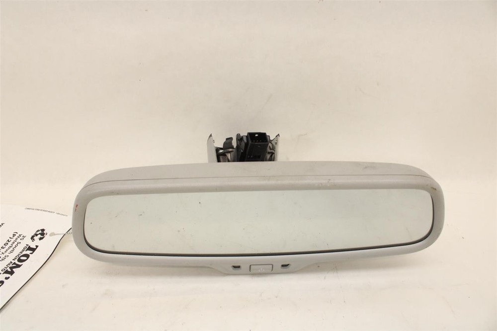 Used Front Center Interior Rear View Mirror fits: 2015 Audi Q5 w/automatic dimmi