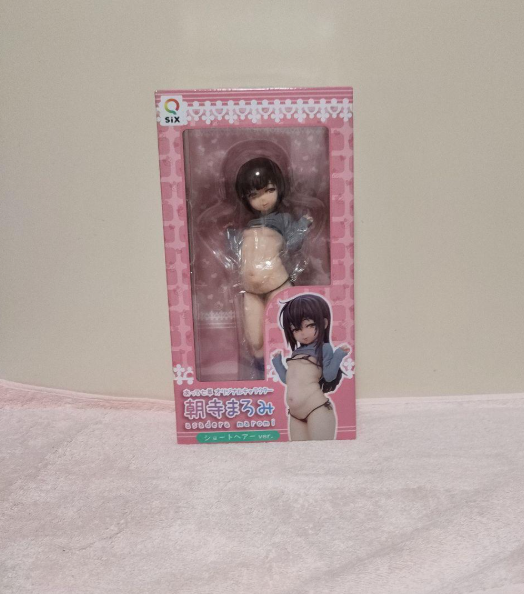 Q-Six official Atte Nanakusa Asadera Maromi Short Hair 1/6 Figure japan anime