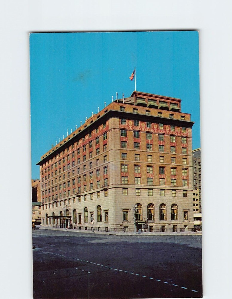 Postcard Hotel Washington  District Columbia USA
