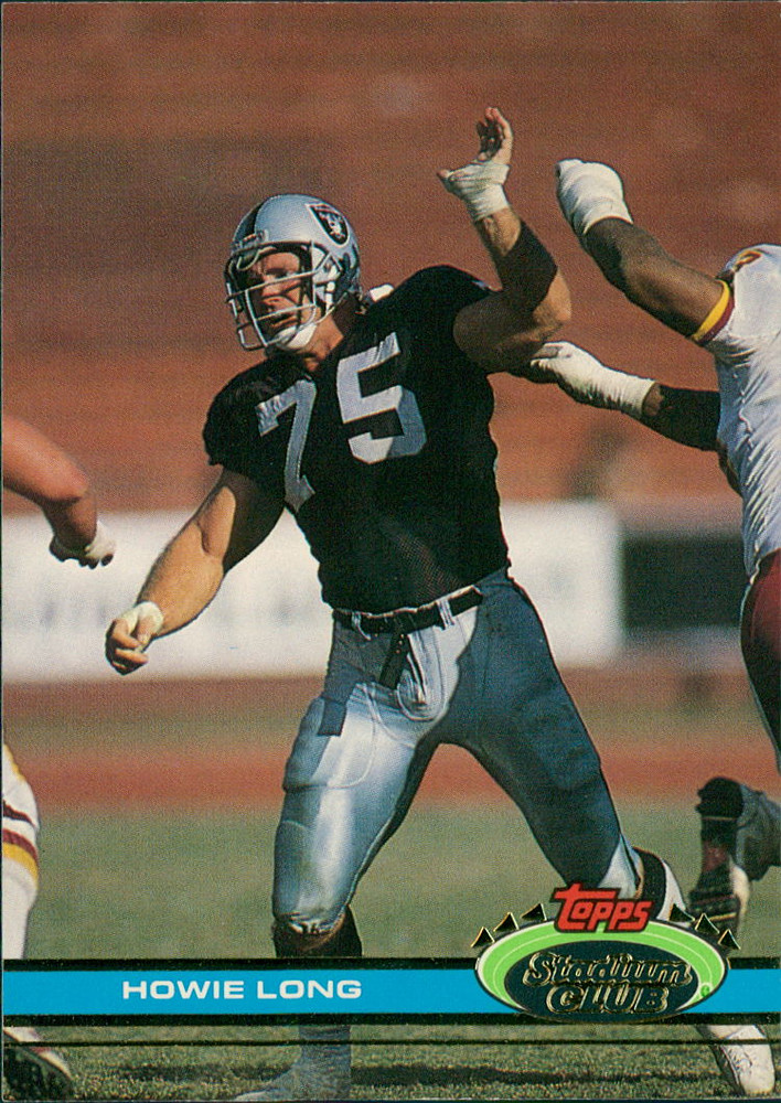 1991 Topps Stadium Club - Howie Long #61