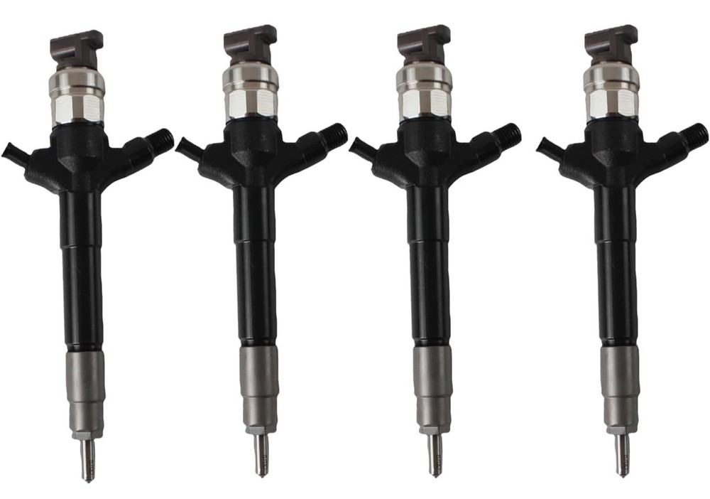 Common Rail Injector Assembly 4pcs fits for Mitsubishi L200 4D56 2008-2019 Repla