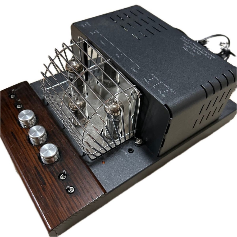 SOUNDWARRIOR SWL-T20 Tube Amplifier Tested AC100V Vintage Audio Gear