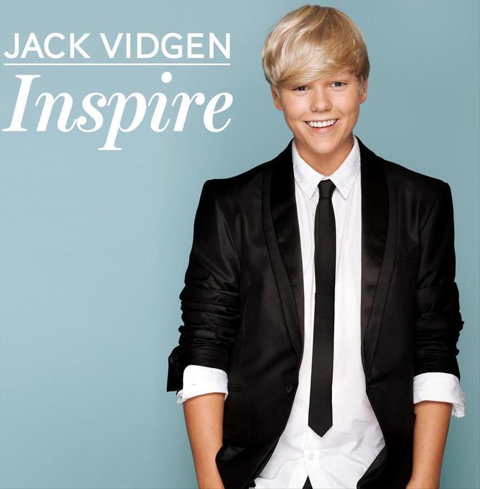 JACK VIDGEN INSPIRE NEW CD