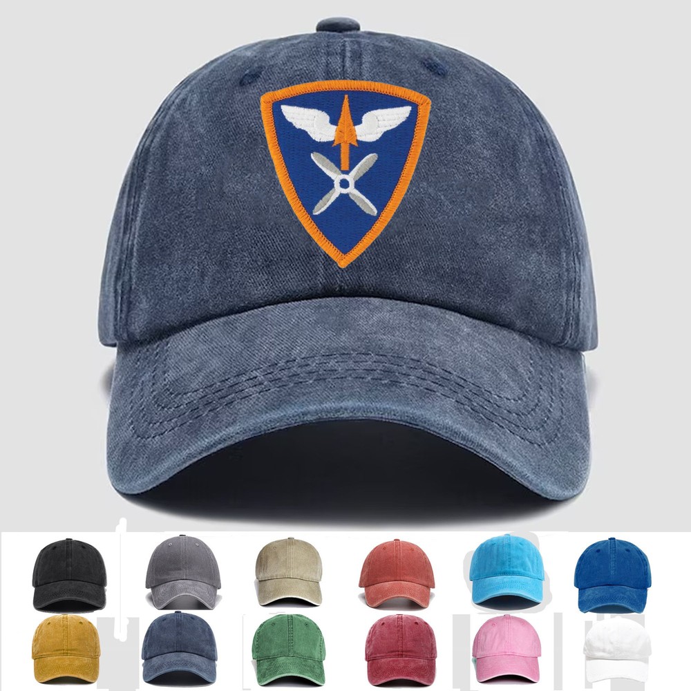 Custom Embroidered Hat 110th Aviation Brigade, Veteran Cap, Trucker Hat, Gift