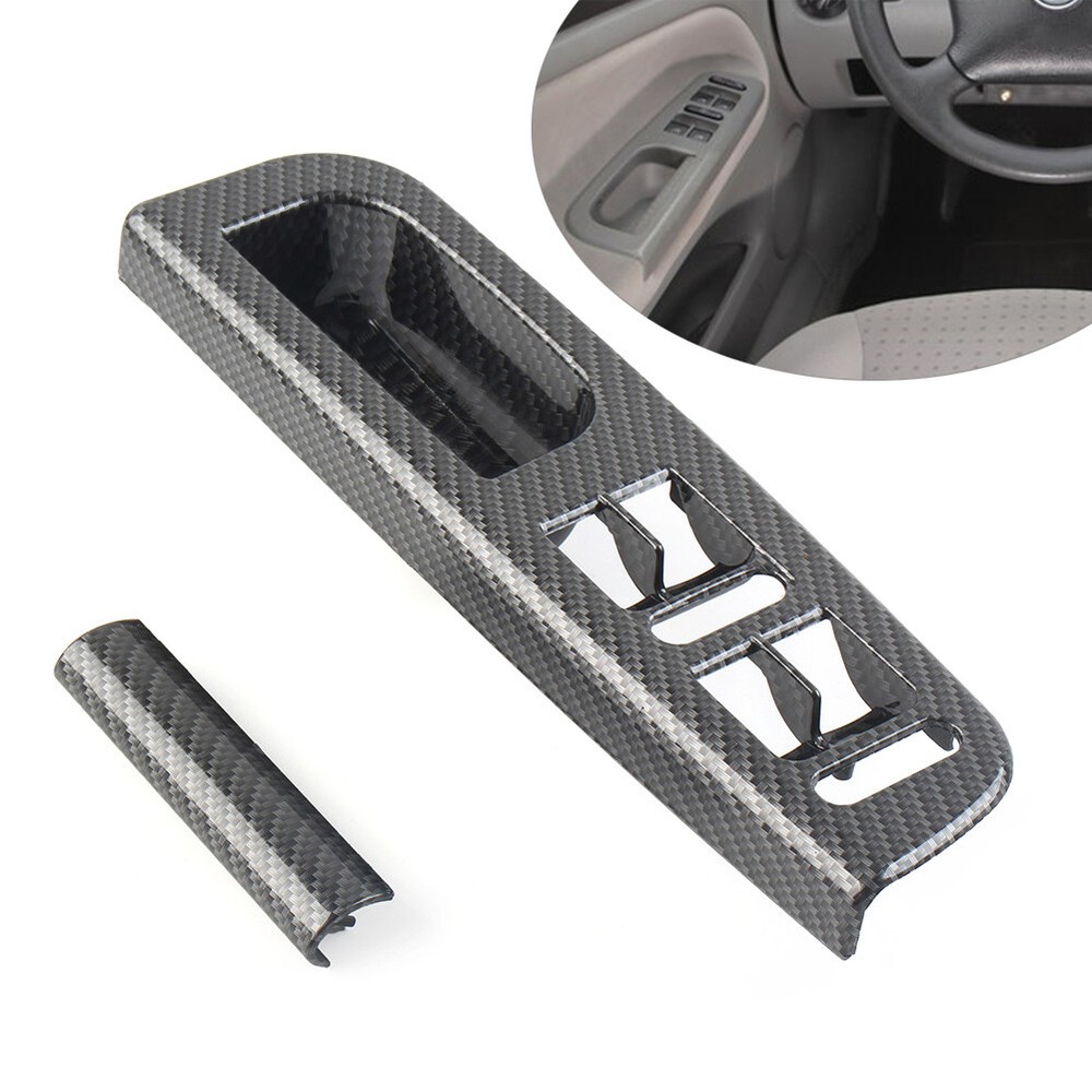 Front Left Door Window Switch Panel Cover for VW Passat B5 Golf Jetta