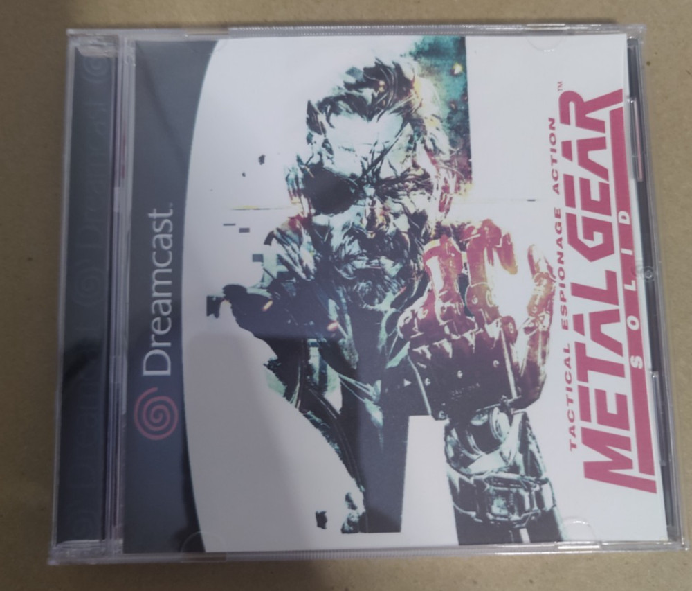Sega dreamcast game