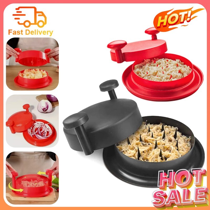 Chicken Shredder Large Chicken Breast Shredder Tool Twist, Meat Shredder Machine