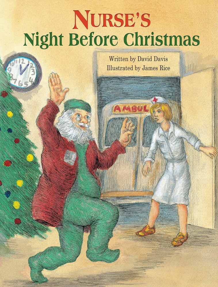 NEW Pelican Publishing Nurse's Night Before Christmas,  9781589801523 The Night