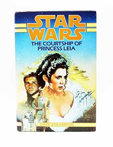 The Courtship of Princess Leia - Hardcover, by Wolverton Dave - Very Good b