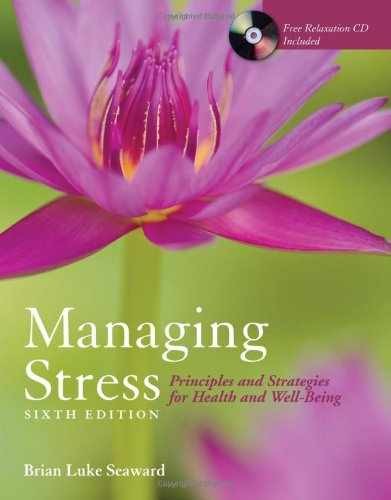 Managing Stress + The Art of - Paperback, by Seaward Brian Luke - Acceptable