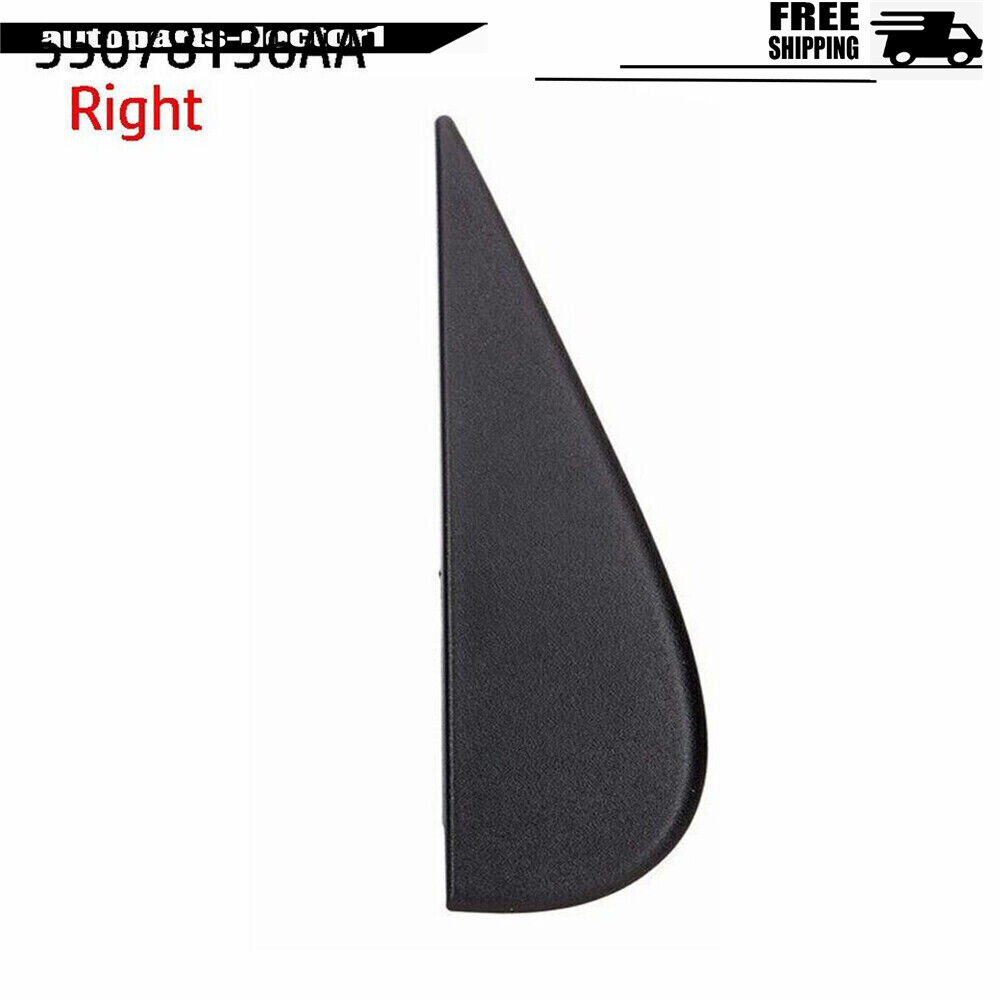 Fit 2007-2018 Jeep Wrangler JK RH Exterior Mirror Cover Applique 55078136AA New
