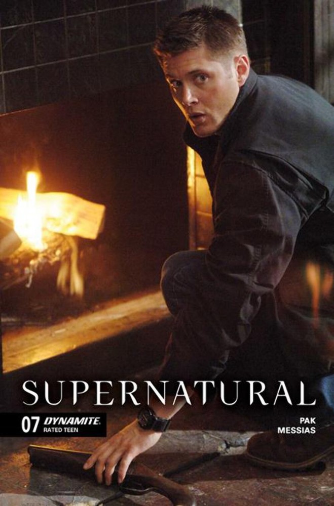 Supernatural #7 Cvr C Photo Var