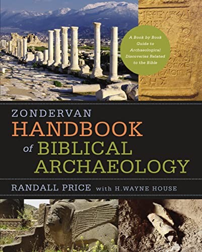 Zondervan Handbook of Biblical Archaeology: A Book by Book Guide to Archa - GOOD