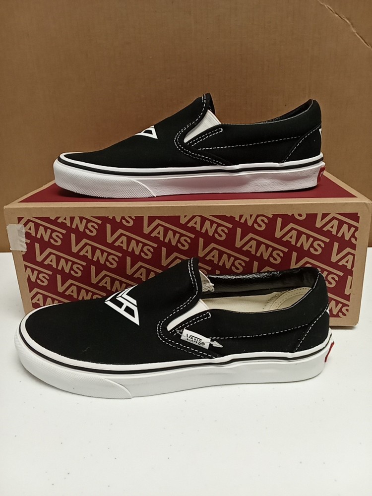 Vans Classic Slip-on Black Women's Size 7 Men's Size 5.5